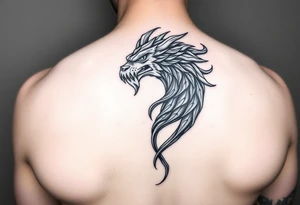 yggadrisl tattoo idea