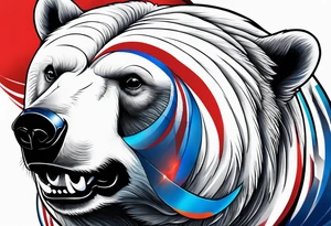 Polar bear, pepsi max, supernatural tattoo idea