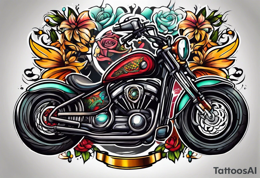 Roller derby tattoo idea