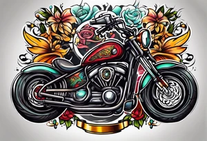 Roller derby tattoo idea
