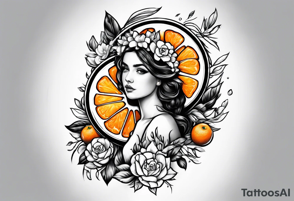 Clementine tattoo idea