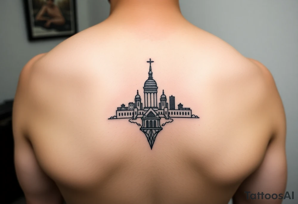 city of Atlantis
on arm tattoo idea