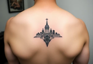 city of Atlantis
on arm tattoo idea