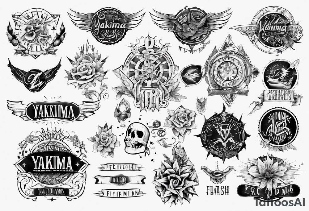 Yakima tattoo idea
