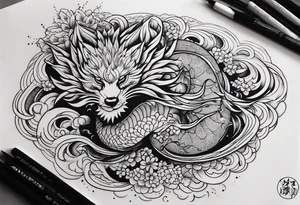 Long live zo 
    paperchaser tattoo idea