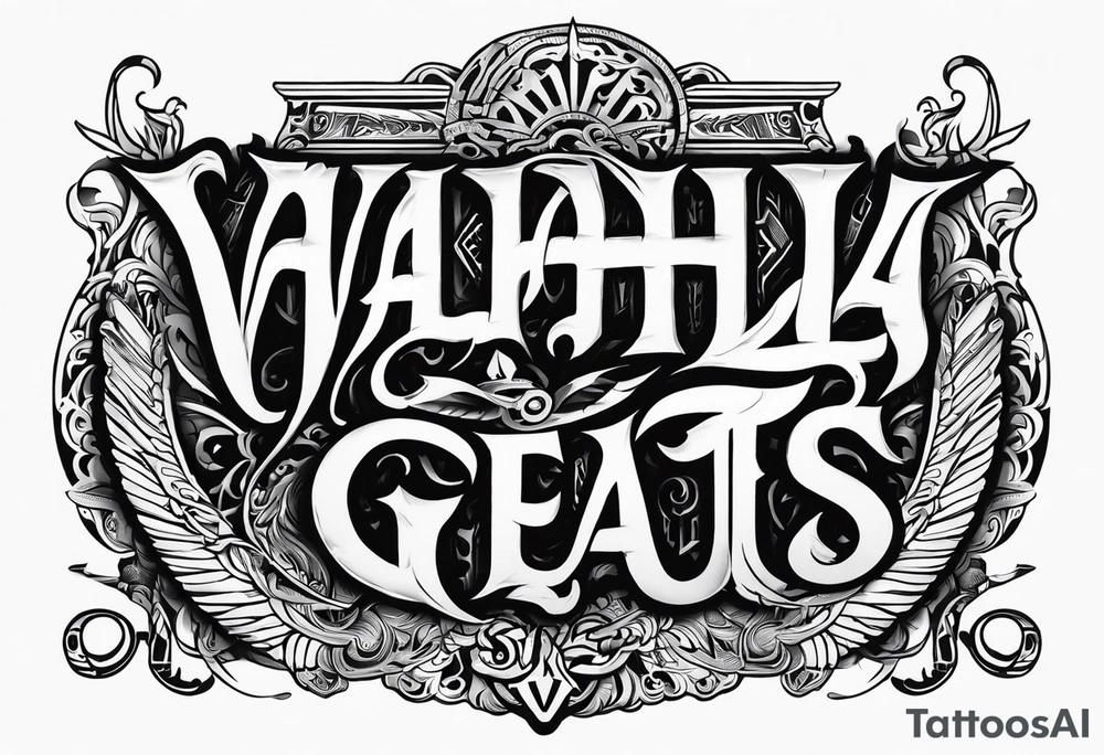 Valhalla geats tattoo idea