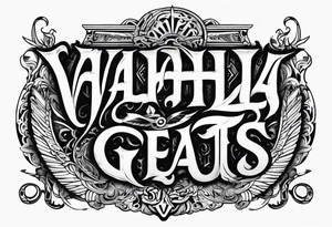 Valhalla geats tattoo idea