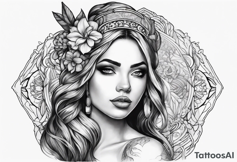 proserpine rapt tattoo idea