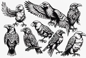 highly detailed free bird
 Lynyrd Skynyrd 
free from birdcage tattoo idea