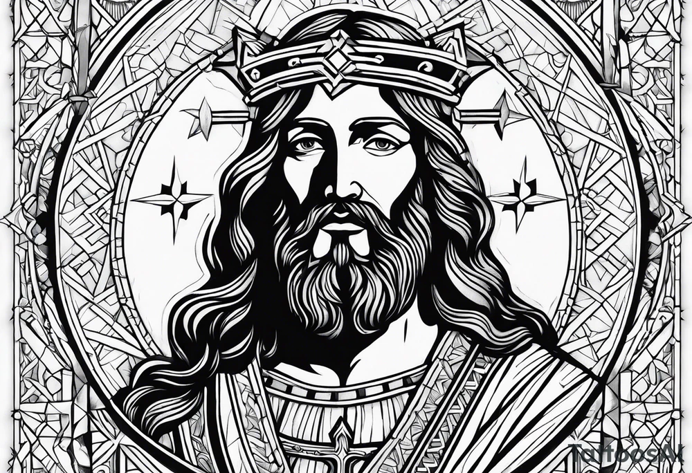 Biblical refences, Bible verses, Jesus, war, journey tattoo idea Biblical refences, Bible verses, Jesus, war, journey tattoo idea