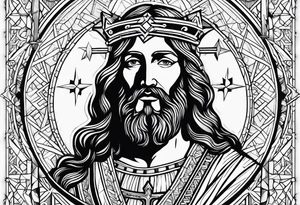 Biblical refences, Bible verses, Jesus, war, journey tattoo idea