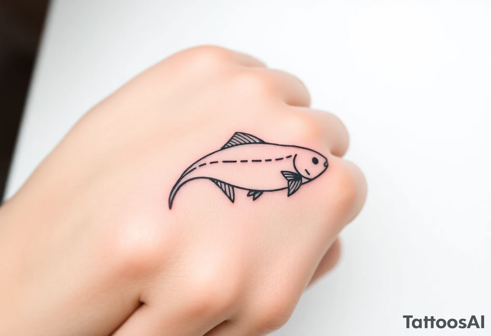 CatFish tattoo idea