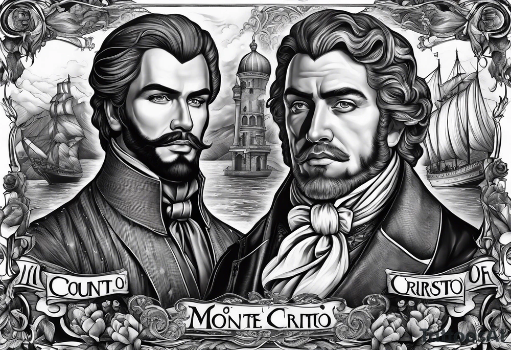 Scenes from the count of monte cristo tattoo idea