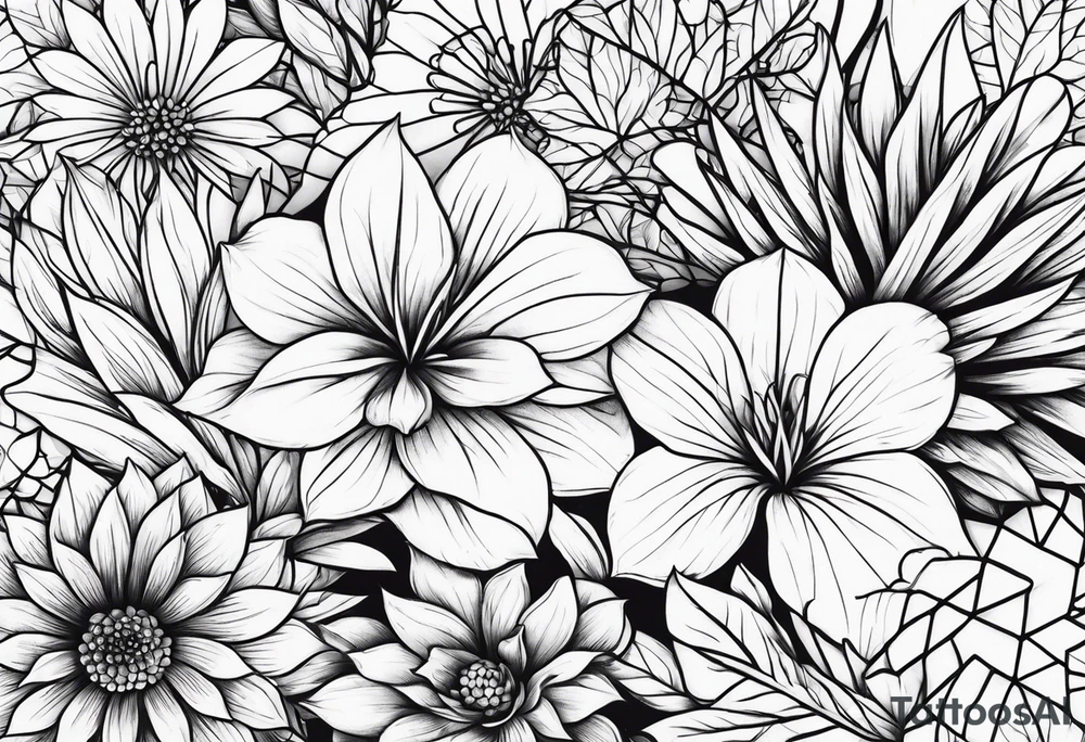 Plant tattoos tattoo idea