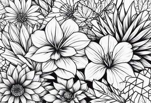 Plant tattoos tattoo idea