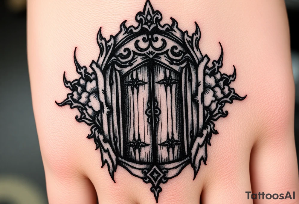 Deaths door, or hells gates tattoo idea