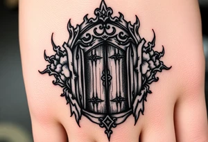 Deaths door, or hells gates tattoo idea