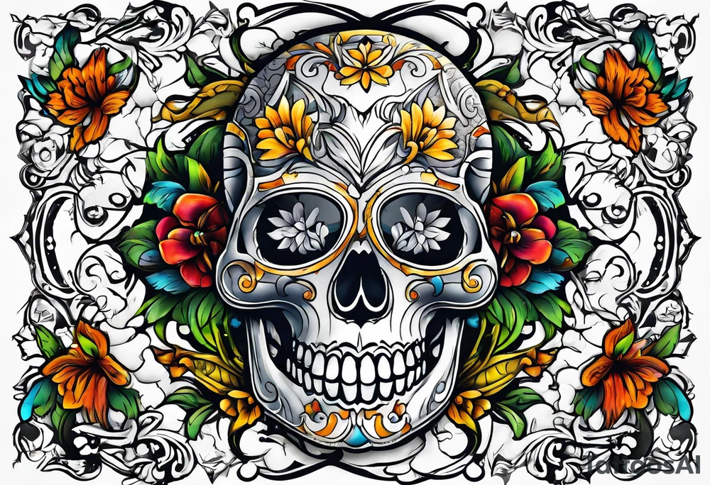 Ex that passed away tattoo idea