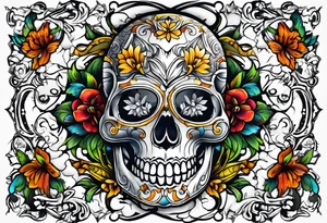 Ex that passed away tattoo idea