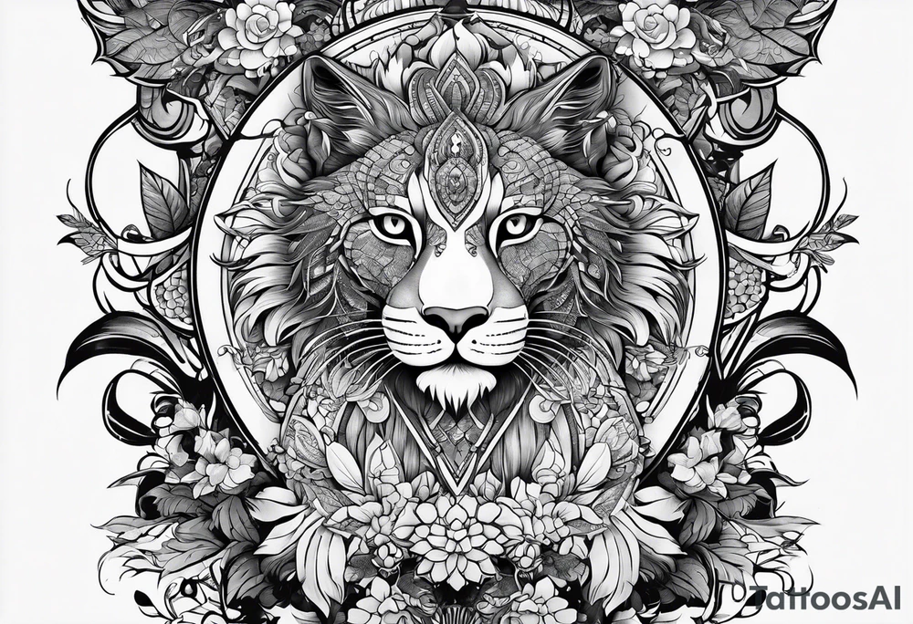 盆栽　タコ tattoo idea