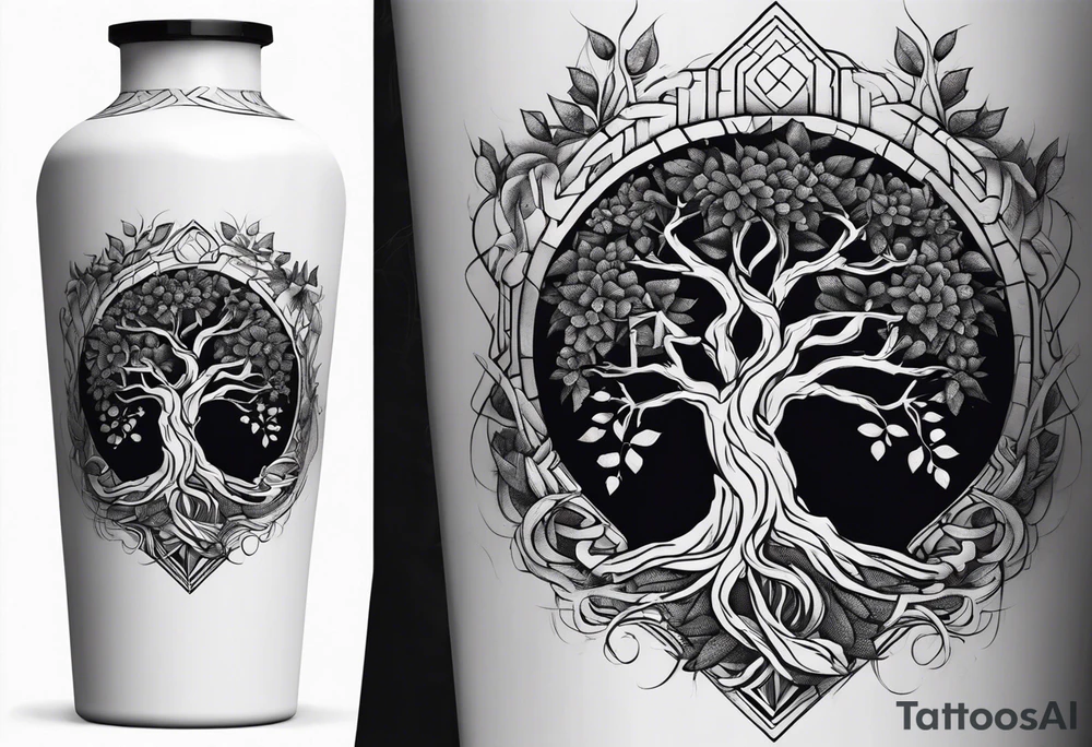 poison tree, strong tattoo idea