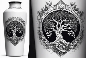 poison tree, strong tattoo idea