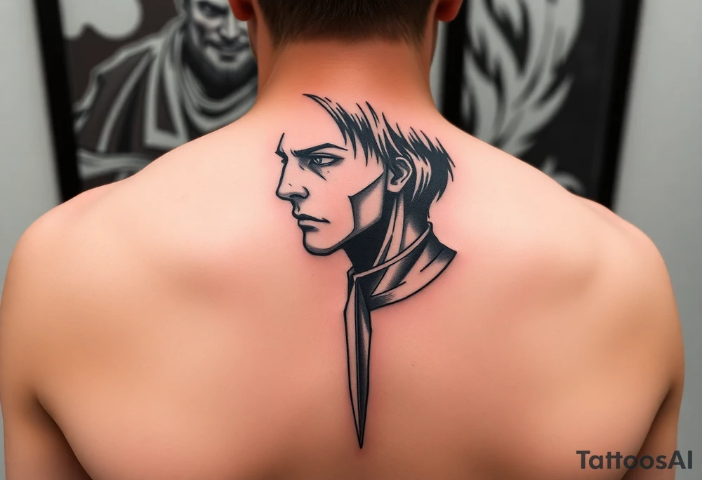 Attack on Titan Eren Tattoo tattoo idea