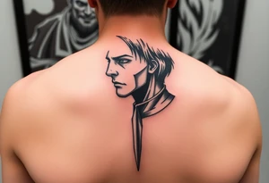 Attack on Titan Eren Tattoo tattoo idea