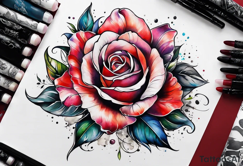 Sleeve tattoo idea