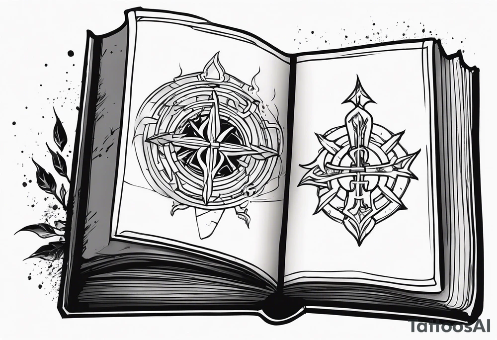 Malazan book of the fallen inspired tattoo idea
