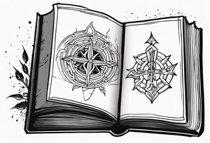 Malazan book of the fallen inspired tattoo idea