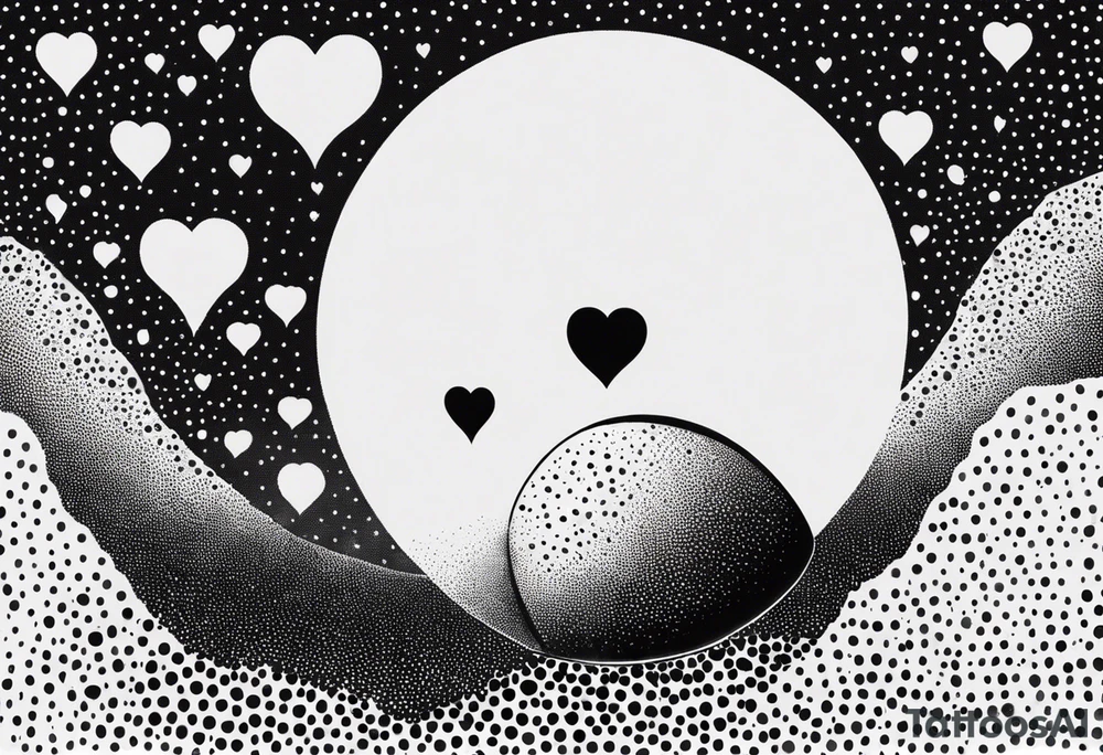 Planet of Hearts tattoo idea