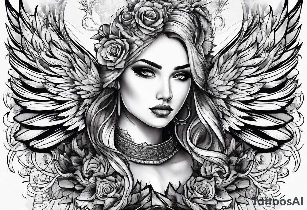 wing, tattoo idea