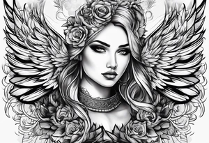 wing, tattoo idea