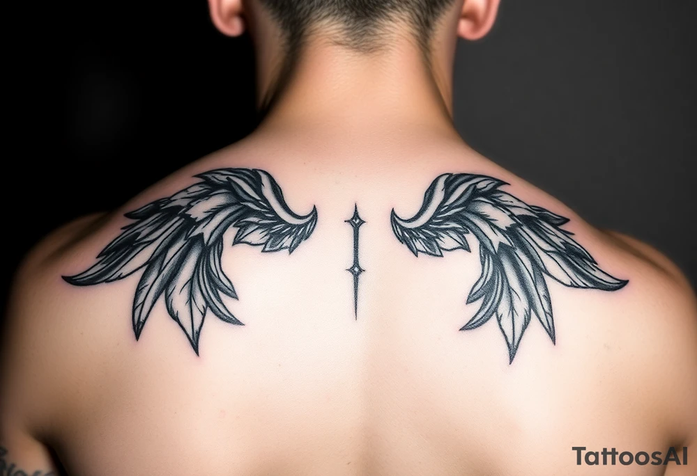 black coffee tattoo idea