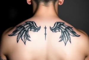 black coffee tattoo idea