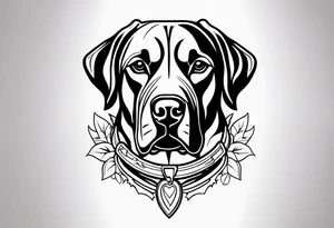 Rottwieller tattoo idea
