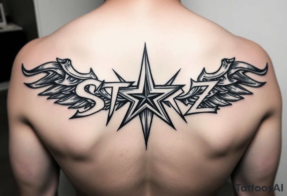 cybersigilism “Starz” tattoo idea