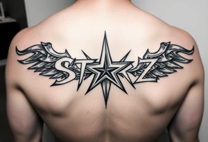 cybersigilism “Starz” tattoo idea