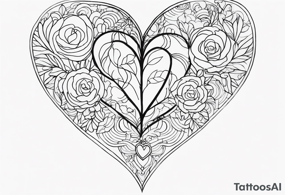 Wholehearted tattoo idea