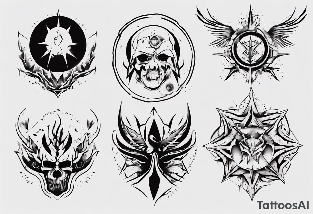concept tattoo idea
