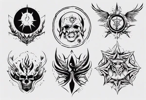 concept tattoo idea