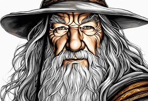 Gandalf you shall not pass tattoo idea