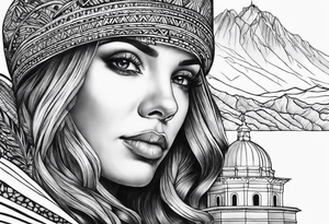 Montserrat tattoo idea