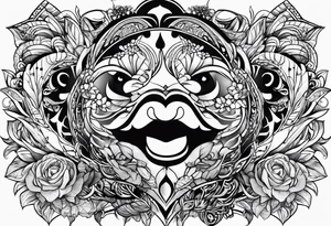 Taro ezoterik tattoo idea