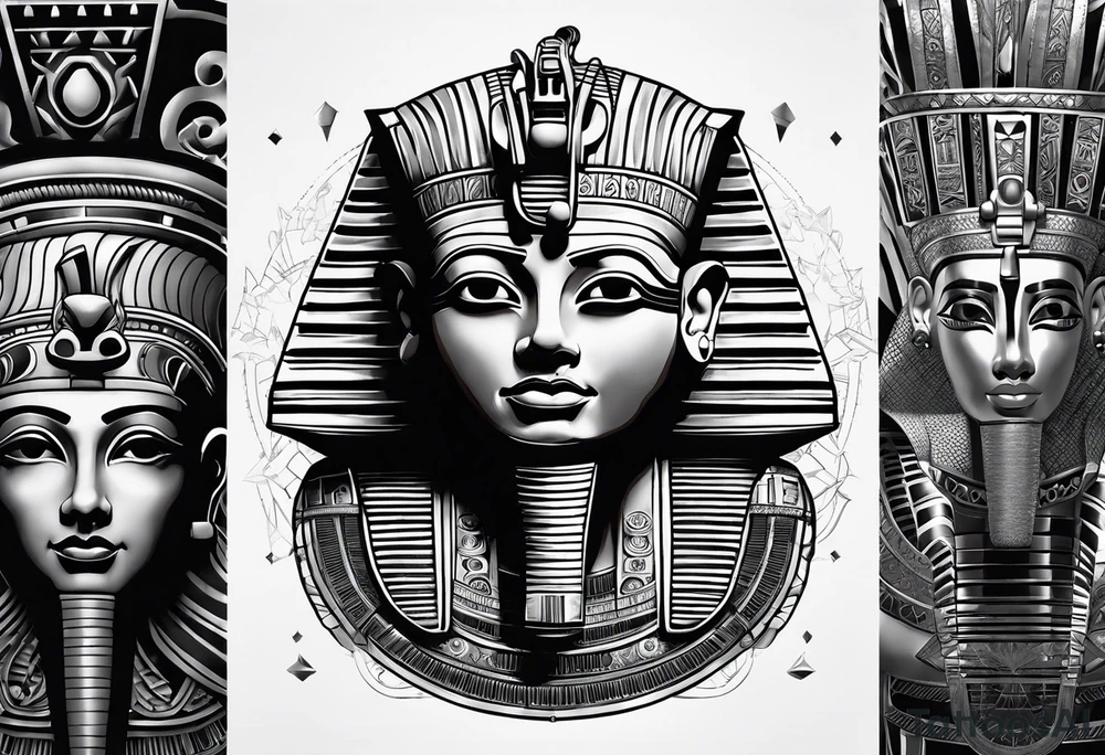 egypt tattoo idea