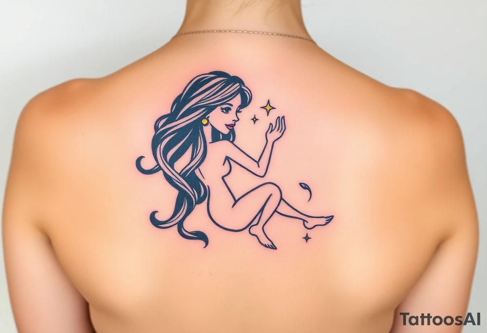 LaTosha, Virgo, Palm Springs, Ca tattoo idea