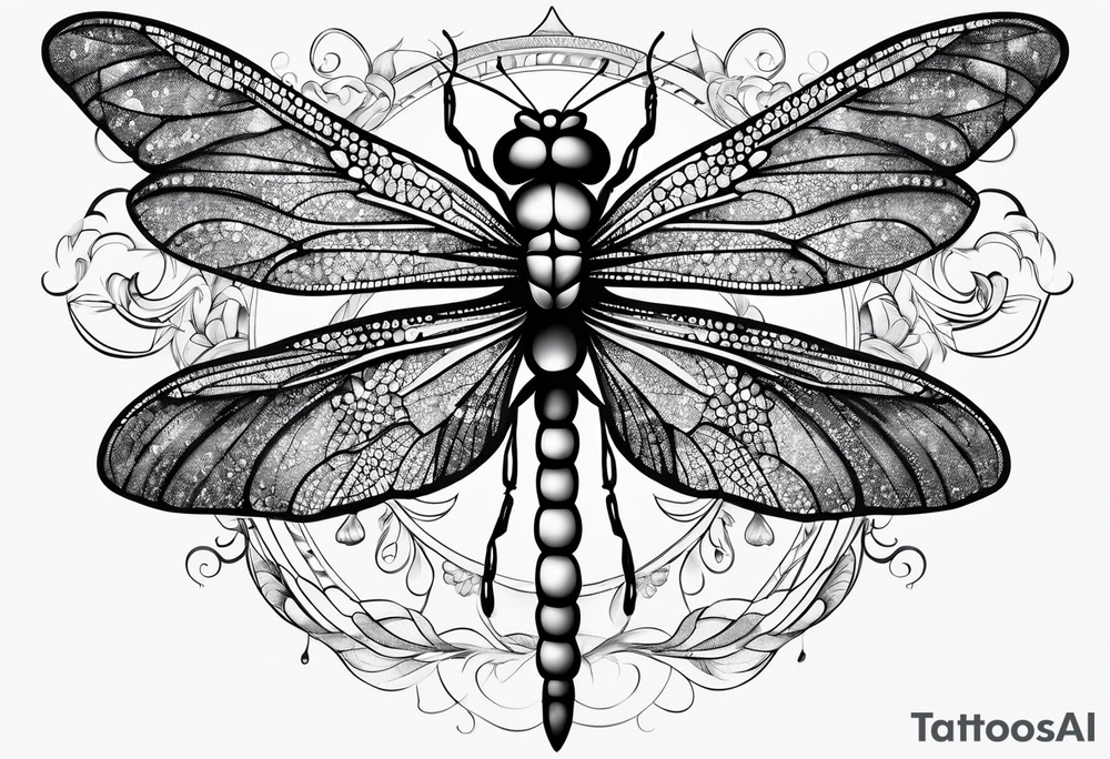 dragonfly tattoo idea