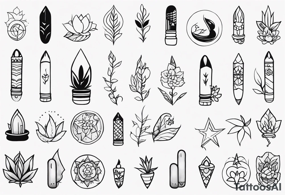 finger tattoos tattoo idea