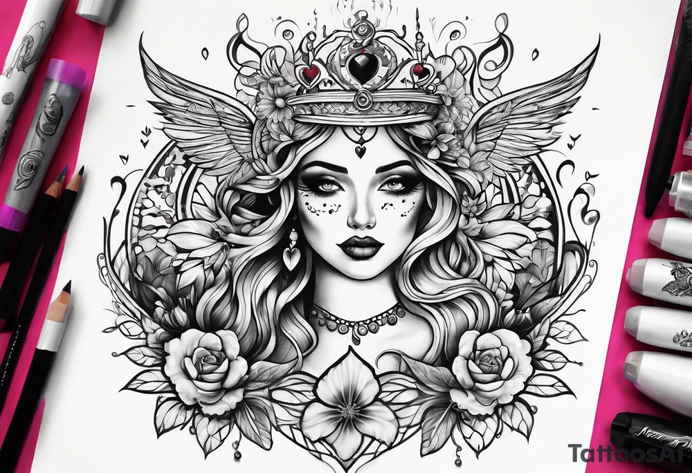our love tattoo idea